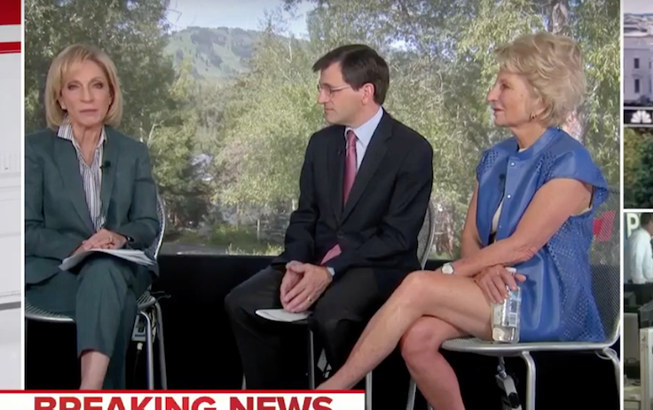 MSNBC's Mitchell: None of Trump's Targets Are Socialists