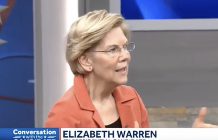 Warren: I'm 'Not There Yet' on Allowing Prisoners to Vote
