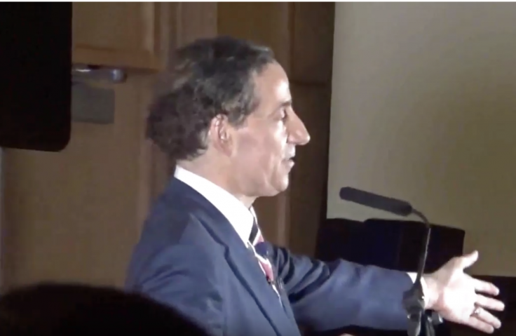 Raskin Salutes Anti-Israel Actor Danny Glover at Rally