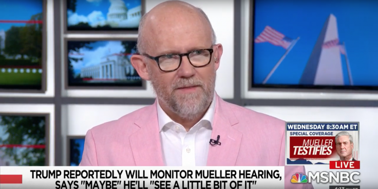 MSNBC Guest Spreads Fake Claim Fox News Won't Cover Mueller Hearing