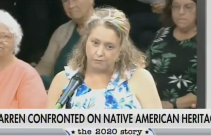 Voter: Warren Pandered in Response About Native American Heritage