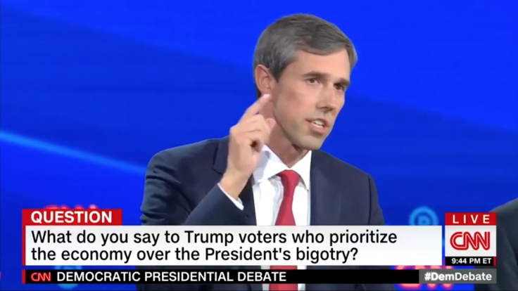 O'Rourke: I Support Commission For Reparations