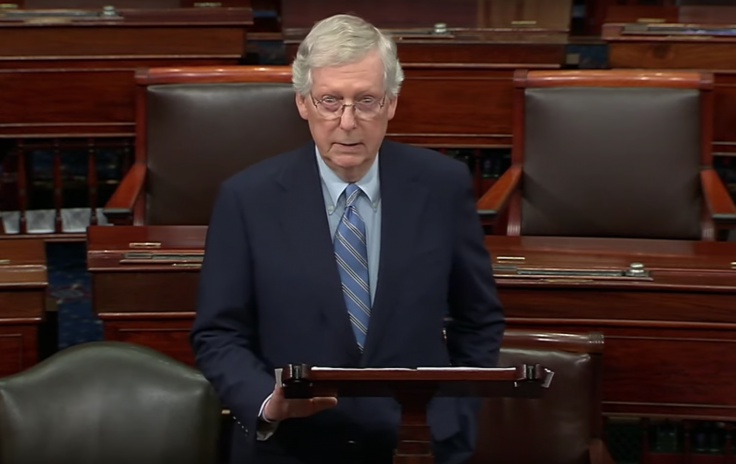 McConnell Slams Media for 'Modern-Day McCarthyism' on Senate Floor
