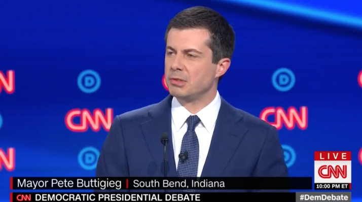 Buttigieg Invokes Scripture to Argue for an Increased Minimum Wage