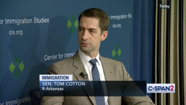 Cotton: Goal of Immigration Should Be Commitment to Citizenship