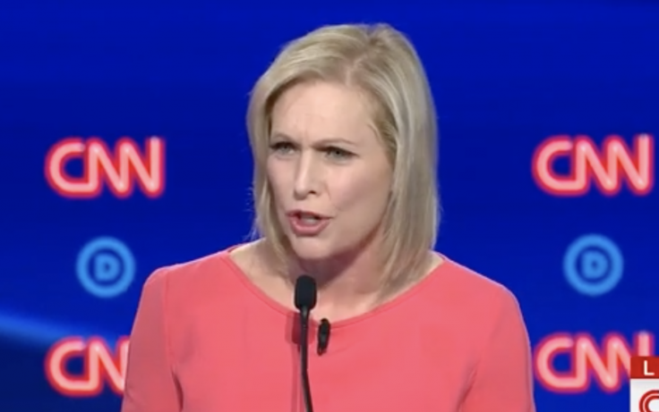 Gillibrand: I Have Already Beaten Trump Because I Took a Bus Tour