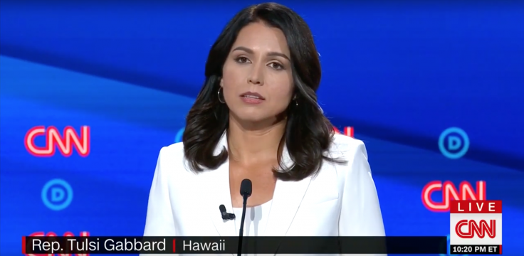 Gabbard Says President Trump Supports al Qaeda