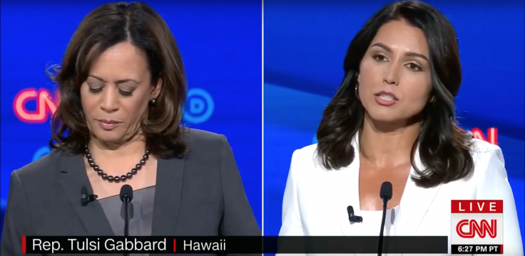 Gabbard Blasts Kamala Harris Over Criminal Justice Record