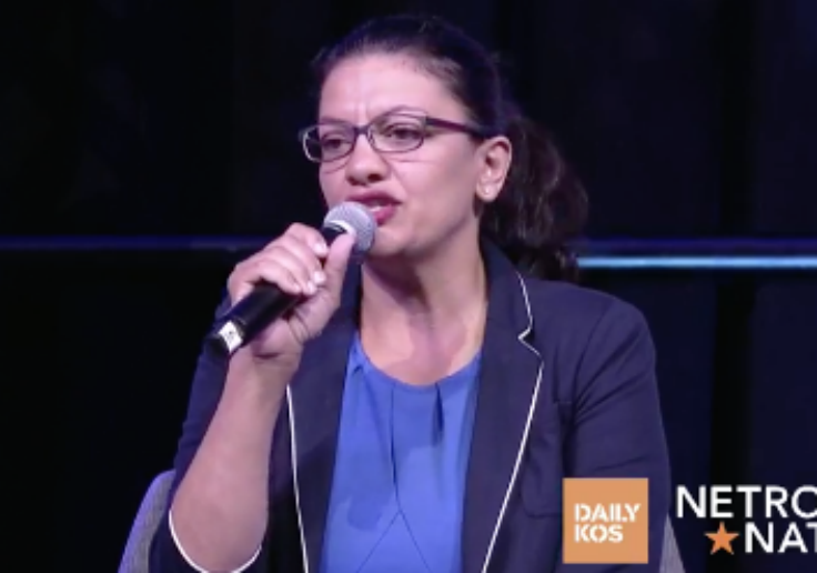 Rashida Tlaib Calls For $20 Federal Minimum Wage
