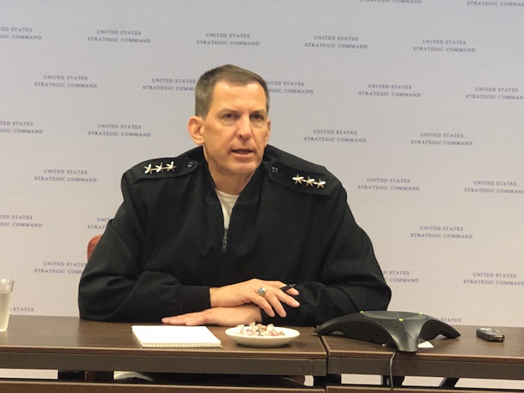 Stratcom: China Rapidly Building Up Nuclear Forces