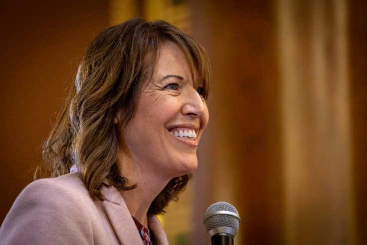 Facing Stock Trade Controversy, Cindy Axne Used Taxpayer Funds To Hire Dem Fixer