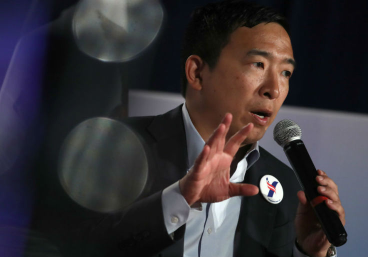 MSNBC Apologizes After Yet Again Ignoring Andrew Yang