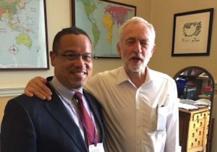 Anti-Semites Abroad: Ellison and Corbyn Meet in London