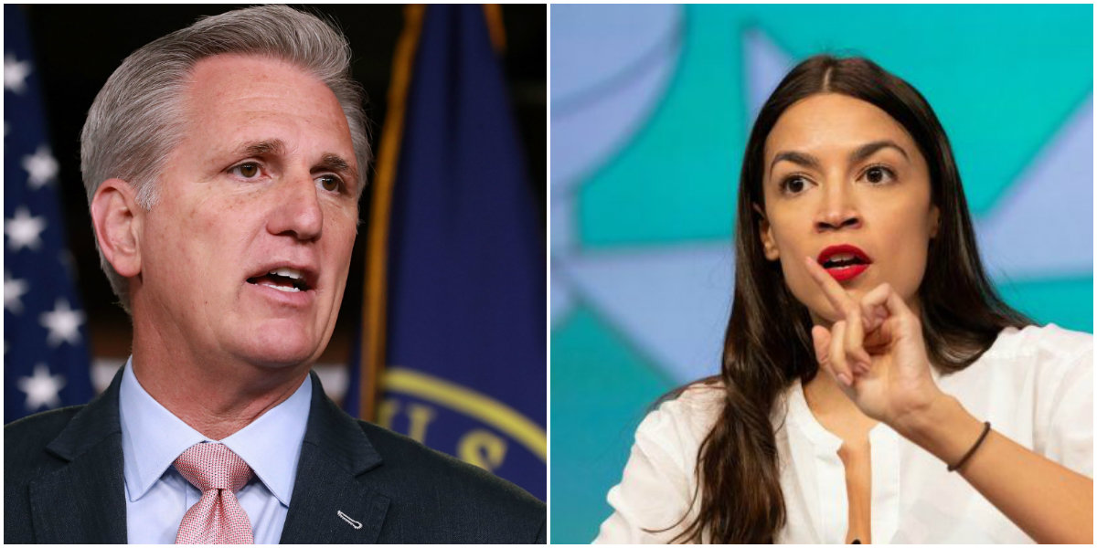 GOP Leader: Ocasio-Cortez’s Influence Is a Sign Trump Will Get Re-elected
