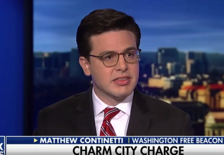 Continetti: There Are 'Dangers' to 'Ratcheting Up the Talks on Race'