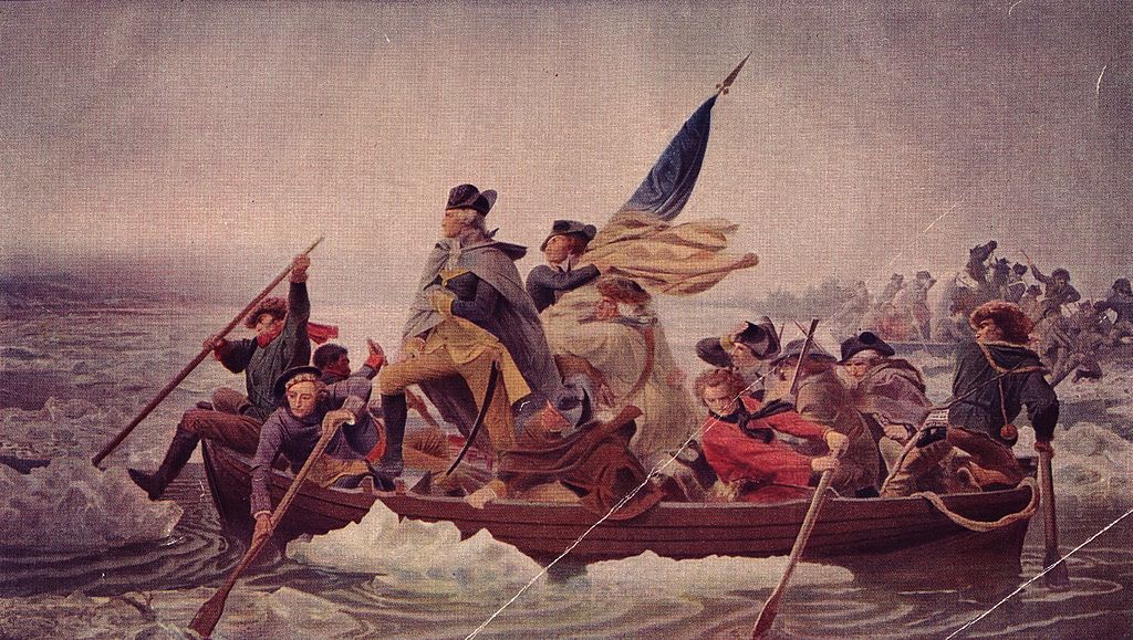 Dems In Disarray Over School Board Vote to Destroy 'Offensive' George Washington Mural