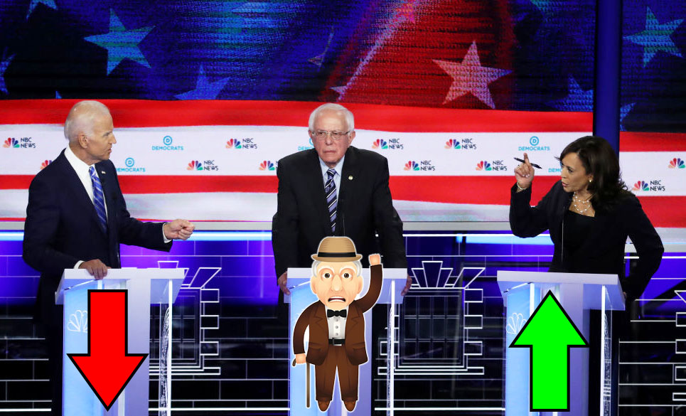 Kamala Cruises in Post-Debate Poll