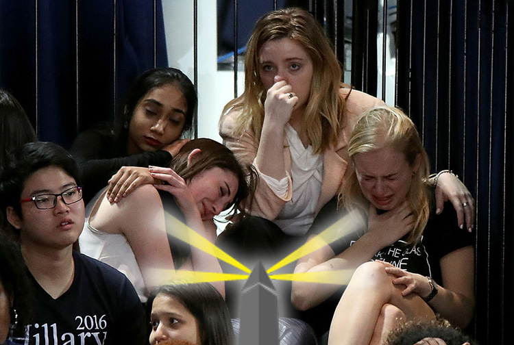 LIB TEARS: Free Beacon Report Makes Dem Staffers Cry
