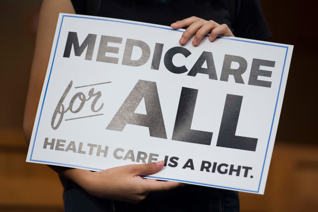 These Democrats Say Health Care Is a Human Right for All, Except Their Campaign Staff