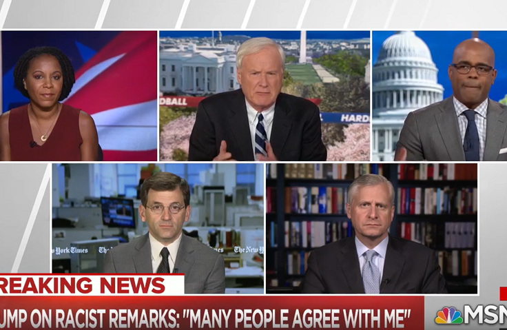 MSNBC Guest Equates Capitalism and Racism, Gets Shut Down by Chris Matthews