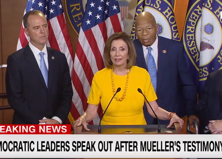 Pelosi Tells Media to Be 'Messengers of Truth' on Mueller Testimony