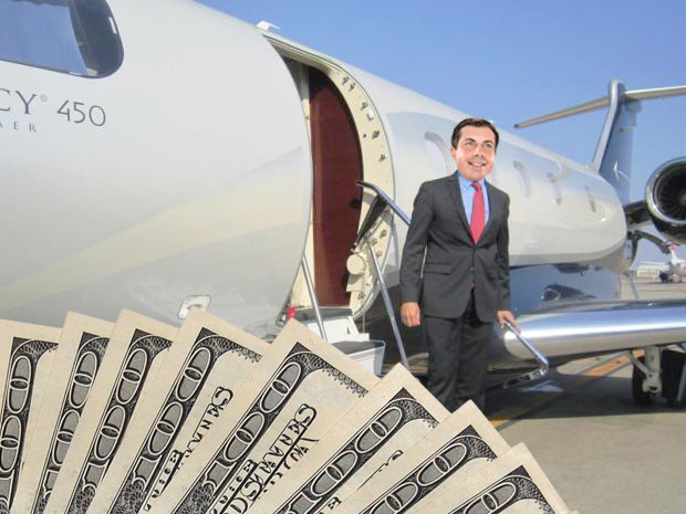 Pete Buttigieg's Campaign Has Spent $300K on Private Jets