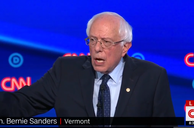 Sanders Goes After CNN's Tapper for Using a 'Republican Talking Point'
