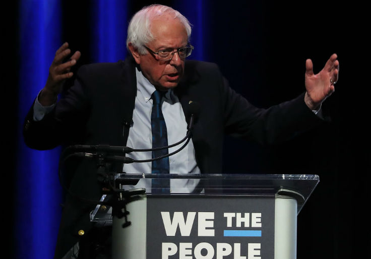 Report: Sanders Campaign Roiled by Workers Demanding Higher Wages
