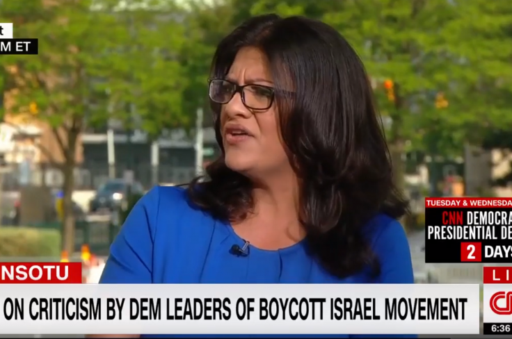 Tlaib Was Asked Twice Before Acknowledging Israel's Right to Exist