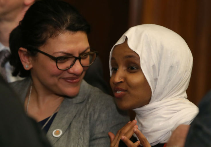 Rashida Tlaib Says She Doesn't 'Talk to People Who Use Racist Tropes'