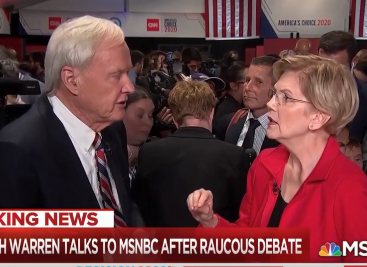MSNBC Host Grills Warren on Tax Hike Dodge