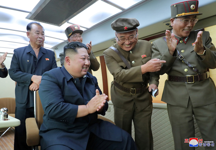 North Korea's Kim Oversaw the Test-Firing of New Weapon Again