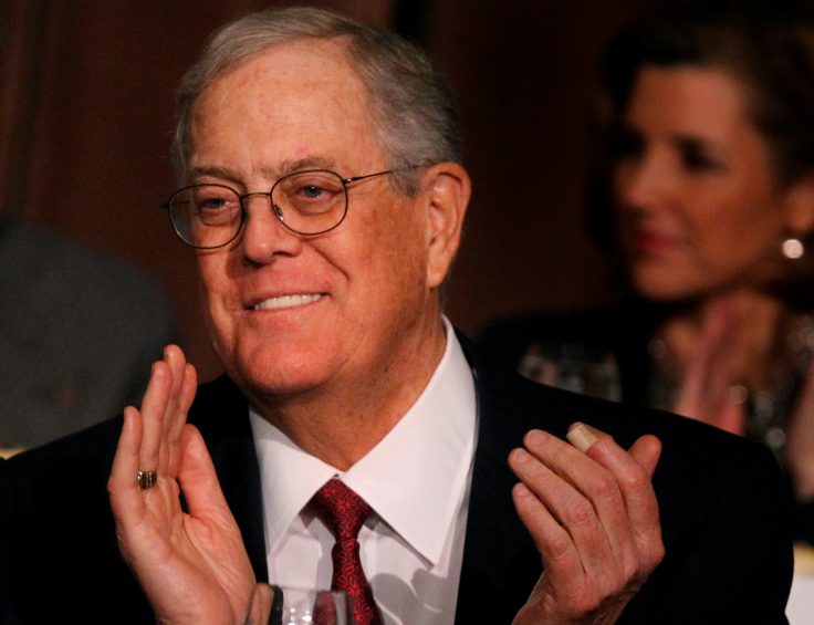 Billionaire Industrialist and Conservative Donor David Koch Dies at Age 79