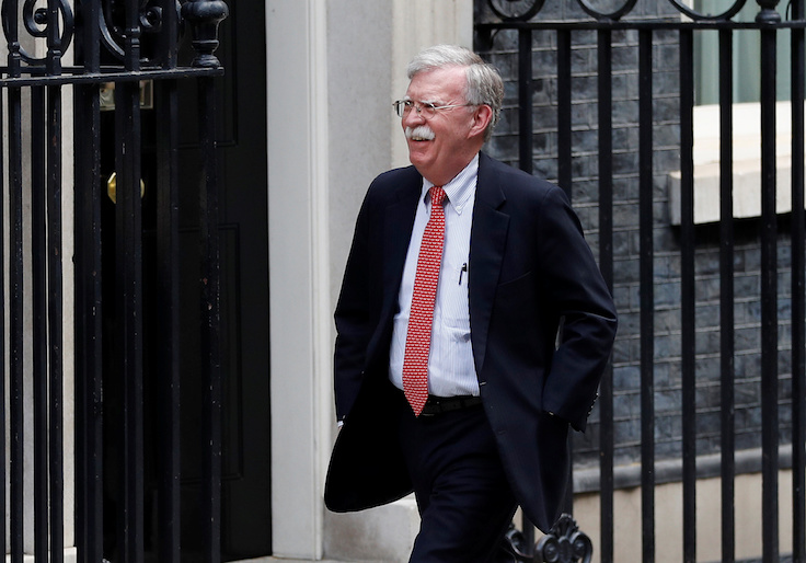 John Bolton Out as National Security Adviser