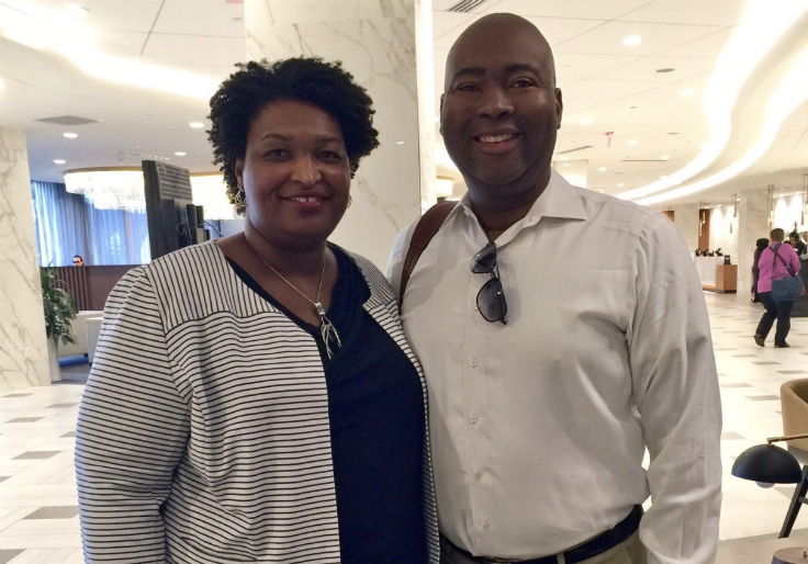 Graham Challenger: Stacey Abrams's Loss Was 'Criminal'