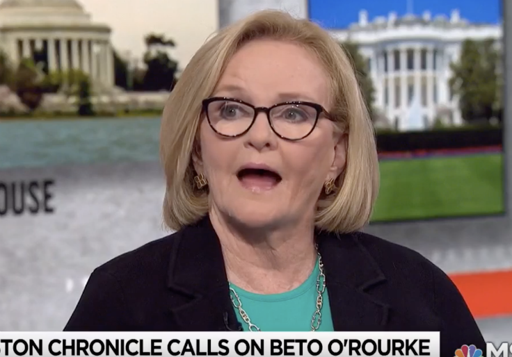 McCaskill: O'Rourke Should 'Go Home' to Texas to Challenge Cornyn