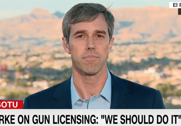 O'Rourke: It's 'Really Hard' to See People Voting for Trump If They Aren't Racist