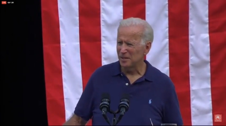 Biden: MLK, RFK Were Assassinated in 'the Late '70s'