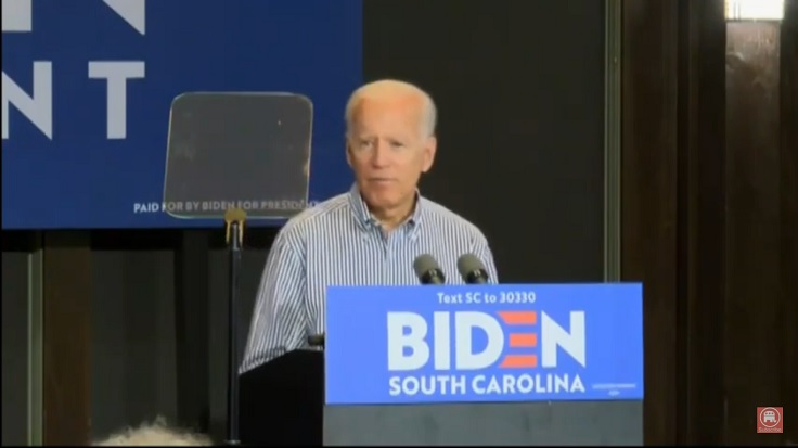 Biden Praises Segregationist Senator With History Of Anti-Semitic, Anti-Mexican Language