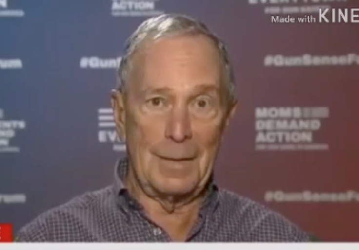 Bloomberg Takes Shot at Warren's Anti-Corporate Message