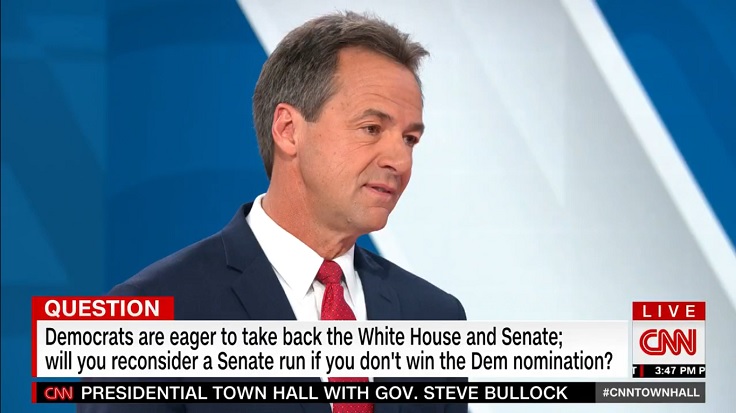 Bullock on Possible Senate Run: 'An Absolute No'
