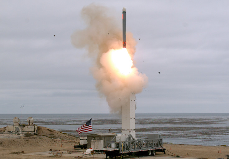 U.S. Tests First Ground-Launched Cruise Missile Since INF Withdrawal