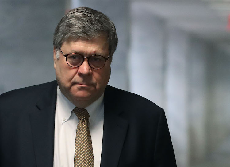 Barr Promises Fast Track for Federal Death Penalty