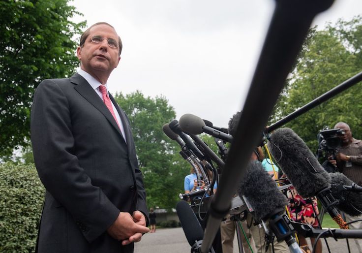 Trump Admin. Debuts Plan to Experiment with Canadian Drug Importation
