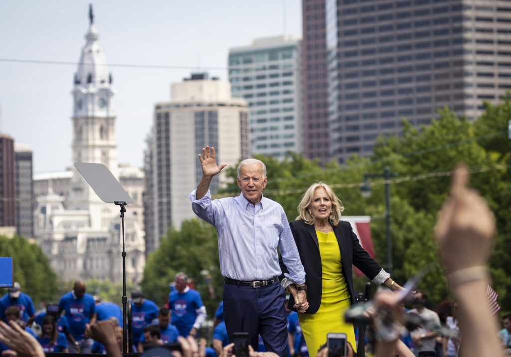 Jill Biden: Voters Should Support Biden Even If They Prefer Others