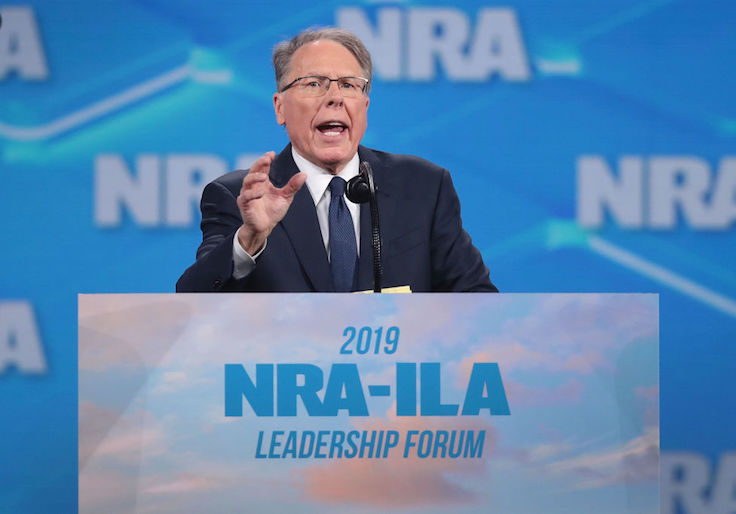 NRA PAC Funding Jumped in August