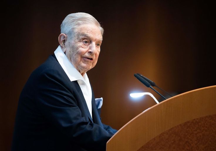 Soros Pours Record $50 Million Into 2020 Election