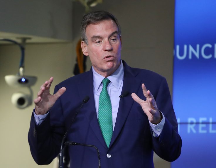 Warner (D) Fundraising Off of Russia Fears