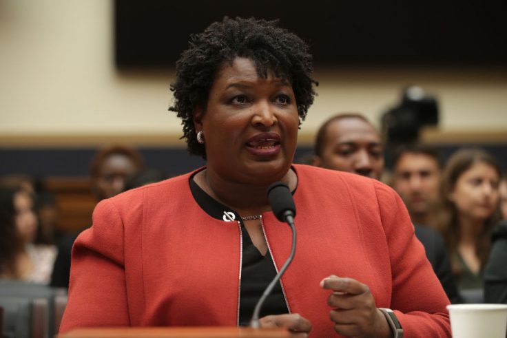 Stacey Abrams: 'We Have To Stop Re-Litigating Past Elections'