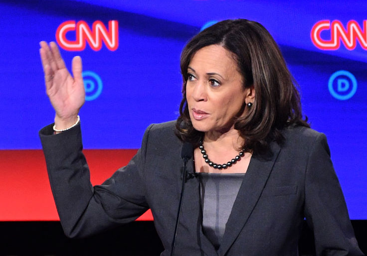 California Removes Arrest Reports From Kamala Years